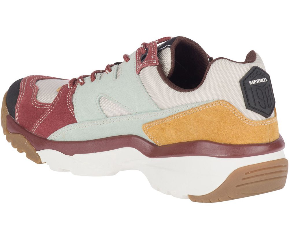 Merrell Sneakers Multicolor - Boulder Range - Womens 97FXEKLUB